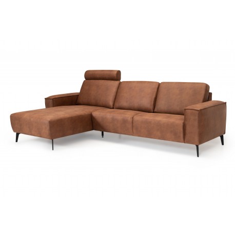 Brøndby Chaiselongsofa - Kentucky Venstrevendt