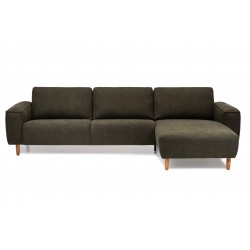 Brøndby Chaiselongsofa - Højrevendt Brego stof