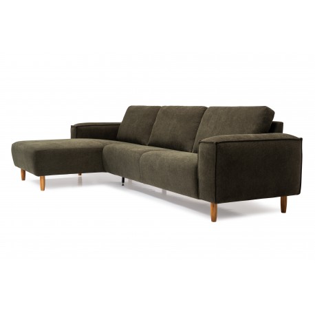 Brøndby Chaiselongsofa - Venstrevendt Brego stof