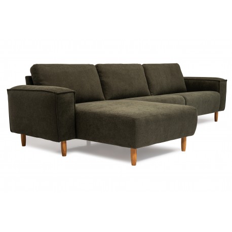 Brøndby Chaiselongsofa - Venstrevendt Brego stof