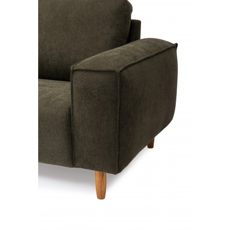 Brøndby Chaiselongsofa - Venstrevendt Brego stof