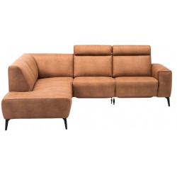 Assens Hjørnesofa Cognac Kentucky Venstrevendt