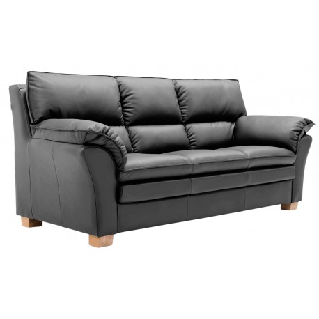 Thisted 2+3 pers sofasæt Sixty læder