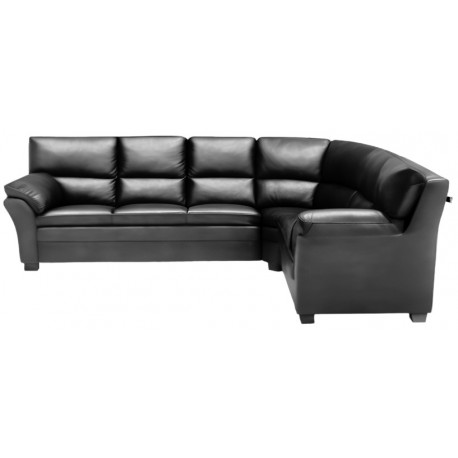 Thisted Sort Sixty hjørnesofa - 32