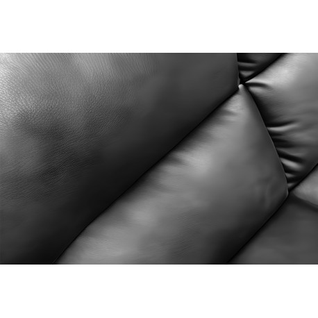 Thisted Sort Sixty hjørnesofa - 23