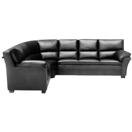 Thisted Sort Sixty hjørnesofa - 23