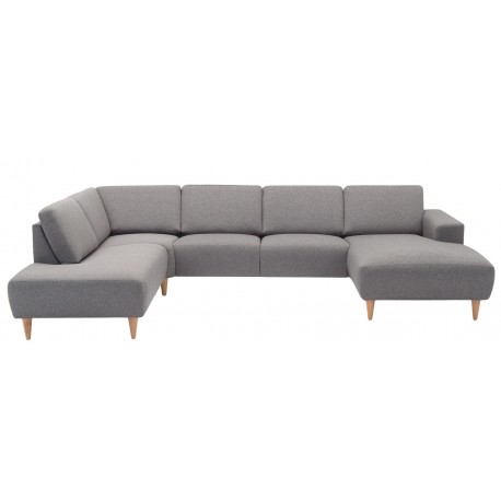 Copenhagen Hjørnesofa med chaiselong Højrevendt - Stof