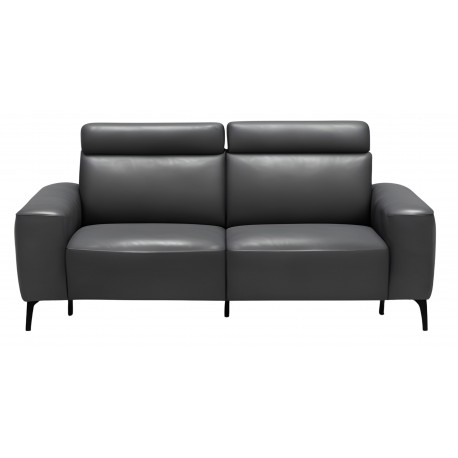 Assens lædersofa - Venstrevendt