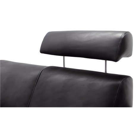 Assens lædersofa - Venstrevendt