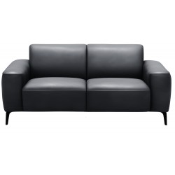 Assens lædersofa - Venstrevendt