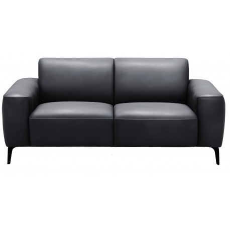 Assens lædersofa - Venstrevendt