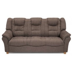 Strib 3 personers sofa Stof