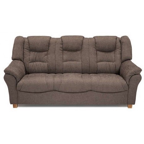 Strib 3 personers sofa Stof