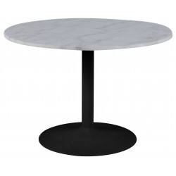 Tarifa Marmor Spisebord Marmor hvid Ø 100