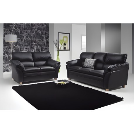 Thisted 2+3 pers sofasæt Sixty læder