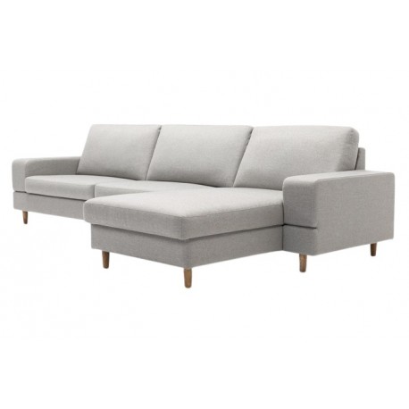 UMBRIA LUX Chaiselongsofa - Højrevendt