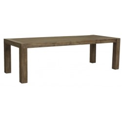 HAMBURG SPISEBORD I BRUNBEJSET AKACIETRÆ (200×100)