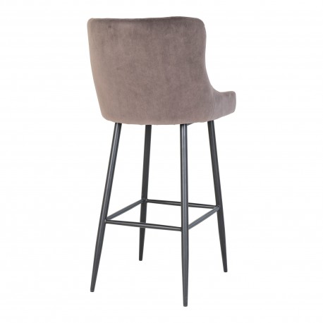 Boston Barstol mushroom velour