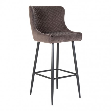 Boston Barstol mushroom velour