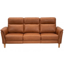 Sæby 3 Pers sofa Cognac
