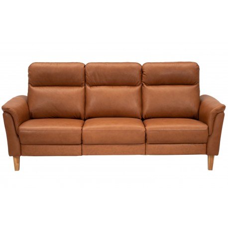 Sæby 3 Pers sofa Cognac