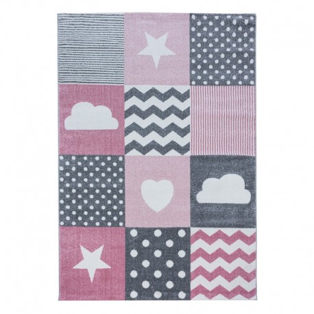 Børnetæppe Kids 620 - Pink