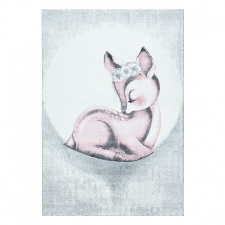 Bambi 850 børnetæppe - Pink
