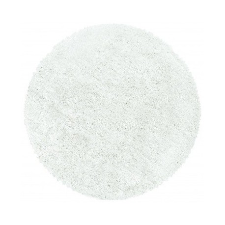 Fluffy tæppe - Hvid