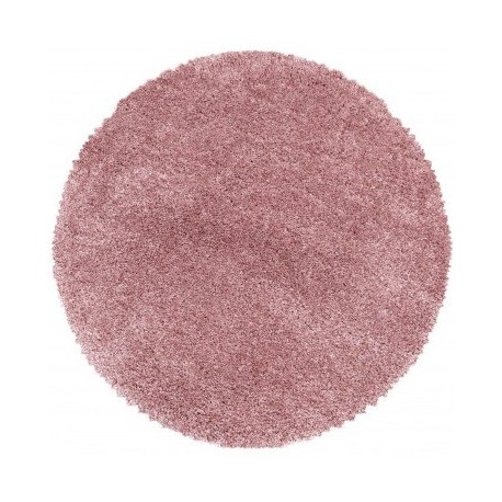 Fluffy tæppe - Rosa
