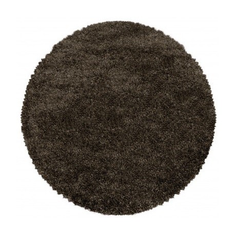 Fluffy tæppe - Brun