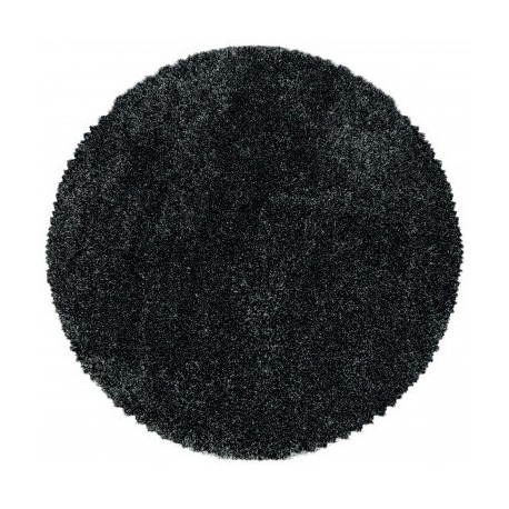 Fluffy tæppe - Antracit