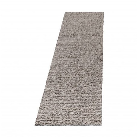 Fluffy tæppe - Beige