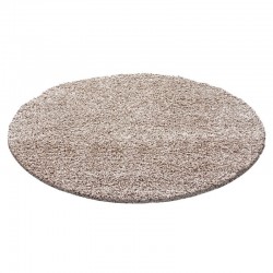 Dream 4000 Rund tæppe - Beige