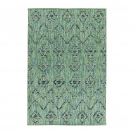 Bahama Udendørs tæppe Boho - Grøn