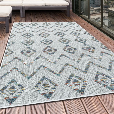 Bahama Udendørs tæppe Boho - Multi