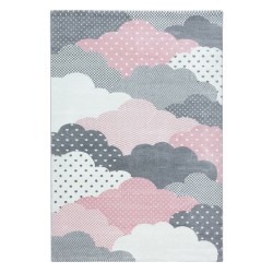 Bambi Børne Tæppeløber Sky - Pink