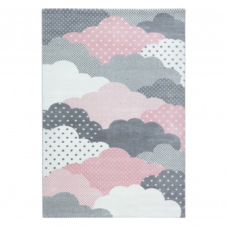 Bambi Børne Tæppeløber Sky - Pink