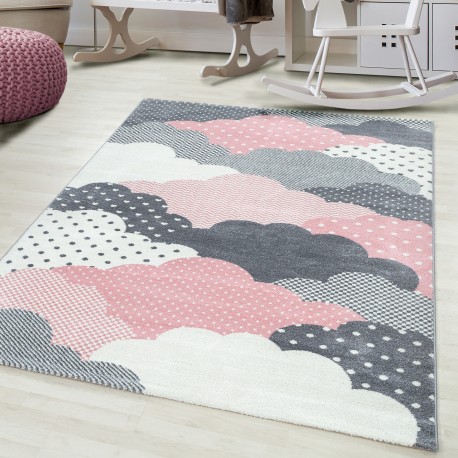 Bambi Børnetæppe Sky - Pink