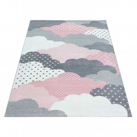 Bambi Børnetæppe Sky - Pink