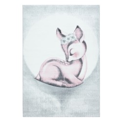 Bambi Børnetæppe Rådyr - Pink