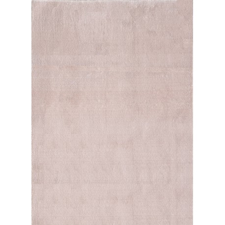 Catwalk Vaskbart tæppe Ensfarvet - Beige