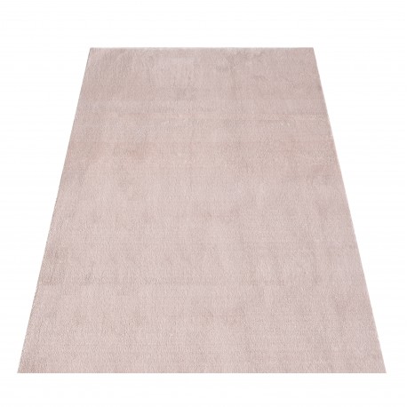 Catwalk Vaskbart tæppe Ensfarvet - Beige