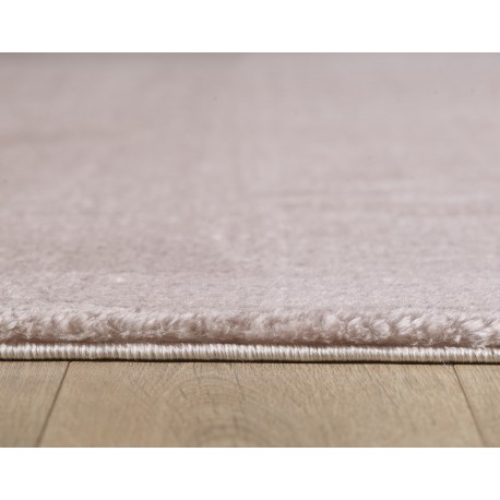 Catwalk Vaskbart tæppe Ensfarvet - Beige