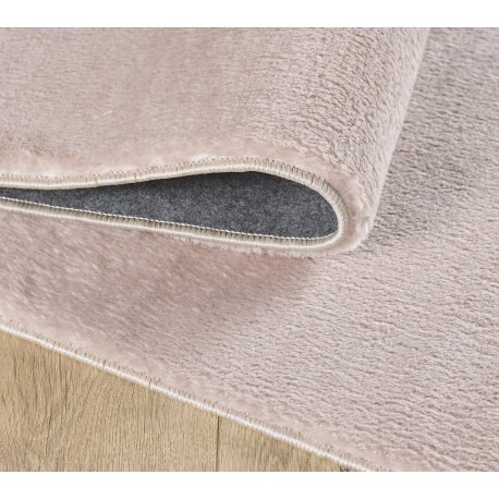 Catwalk Vaskbart tæppe Ensfarvet - Beige