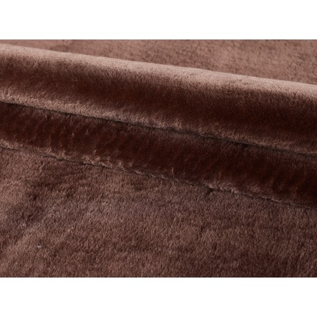 Catwalk Vaskbart tæppe Ensfarvet - Brun