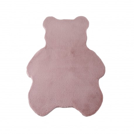 Caty Børnetæppe Bjørn - Rosa