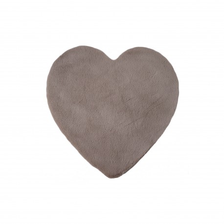 Caty Børnetæppe Hjerte - Beige