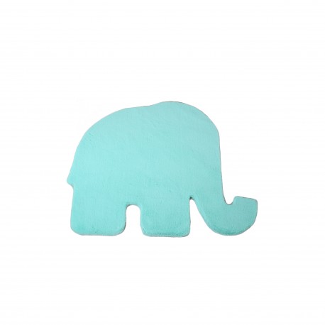 Caty Børnetæppe Elefant - Mynte