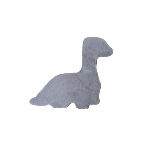 Caty Børnetæppe Dino - Sølv