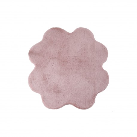 Caty Børnetæppe Kløver - Rosa